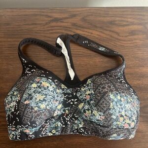 Floral Print Women's Sports Bra Lululemon Size 8